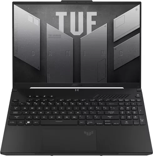 ASUS TUF FA617NT -A.16 16” 7700s, PROCESADOR RYZEN 7-7735HS, GRAFICA RX7700S, RAM 16GB DDR5 (8GBx2), SSD 512GB PCIE NVME G4, PANTALLA 165HZ / OFF BLACK COLOR / OS WIN 11 , UPC 197105345539