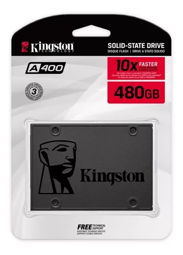 SSD 480GB  KINGSTON