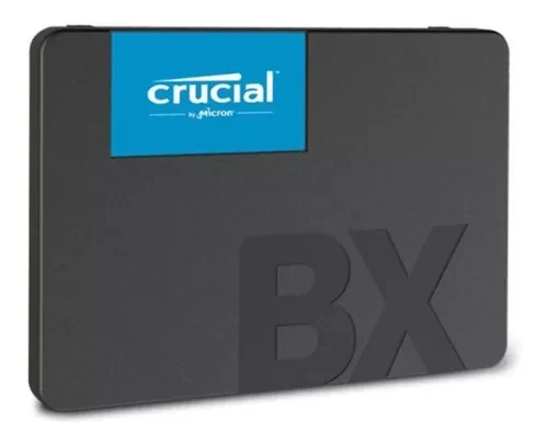 SSD 500GB  CRUCIAL