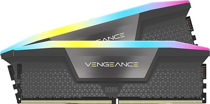 64GB KIT (32Gx2) DDR5 5600 CORSAIR - RGB