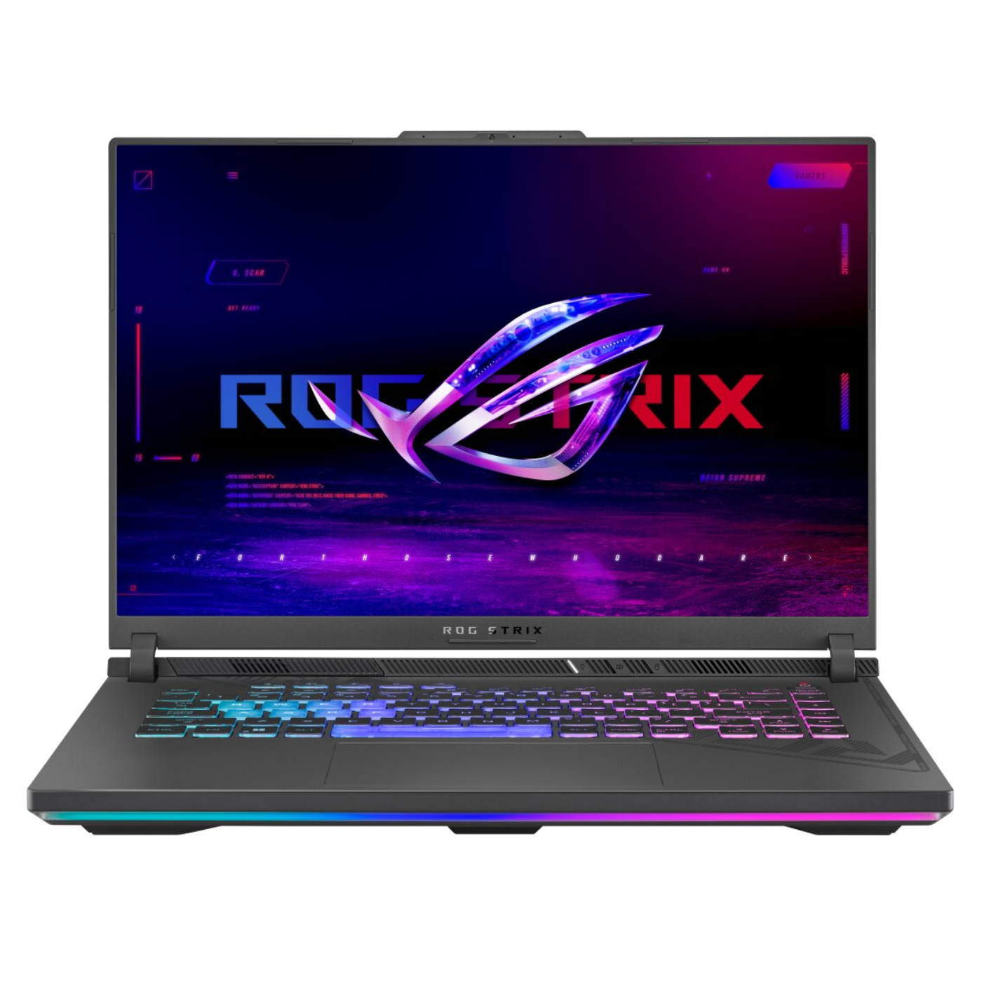 ASUS ROG STRIX G16 G614JV-AS94, CORE I9-13980HX, RTX 4060 8G, RAM 16GB DDR5 (8Gx2), SSD 1TB NVME GEN 4, PANTALLA 16” 165HZ COLOR GRIS, WIN 11 HOME