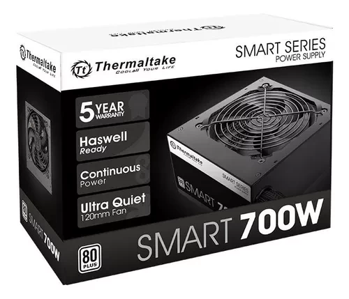 FUENTE DE PODER 700W  80 PLUS  THERMALTAKE