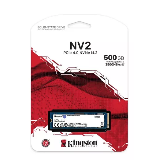 M.2 500GB NV2 KINGSTON