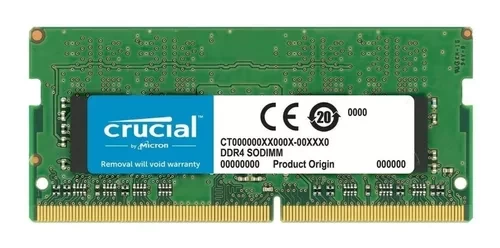 16GB DDR4 2666 CRUCIAL PC