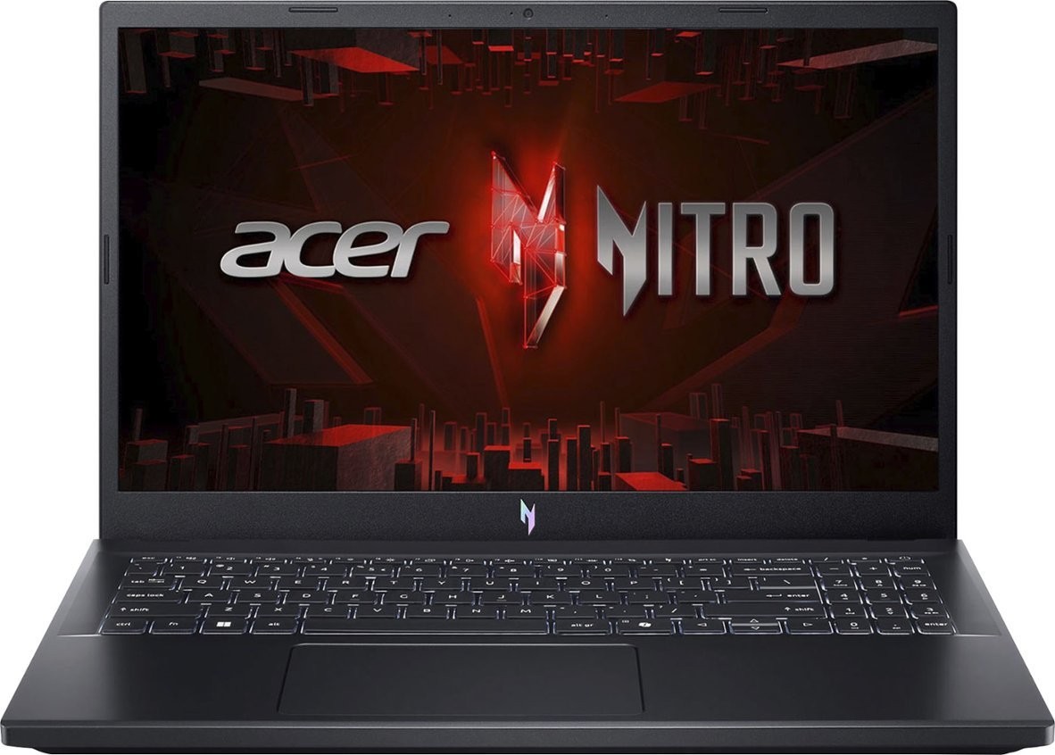 ACER NITRO V15 ANV15-51-789J, 15.6” 4060, PROCESADOR CORE I7-13620H, GRAFICA RTX 4060 8GB, RAM 16GB, SSD 512G - Obsidian Black, PANTALLA 15.6” FHD IPS, WIN 11 HOME, UPC 195133216470