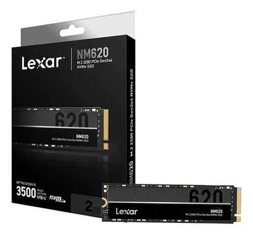 2TB M.2 LEXAR NM620