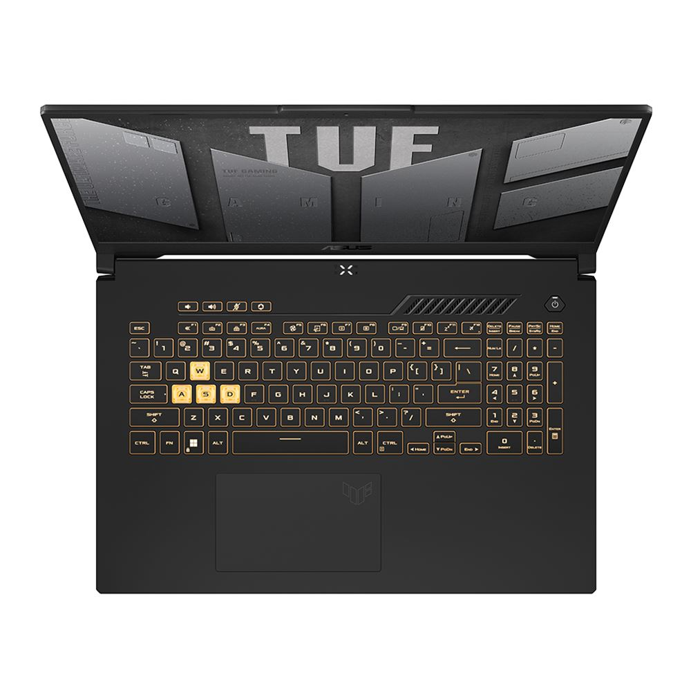 ASUS TUF A17 FA707XV-MS94 17.3” 4060, PROCESADOR RYZEN 9 7940HS 4.0GHz, RTX 4060 8G GDDR6, RAM 16GB DDR5-4800, SSD 1TB, PANTALLA Full HD IPS Anti-Glare G-Sync 144Hz, WIN 11 HOME, color Mecha Gray, UPC