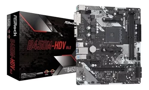 B450M-HDV ASROCK