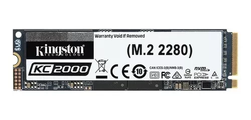 M.2 500GB KC KINGSTON