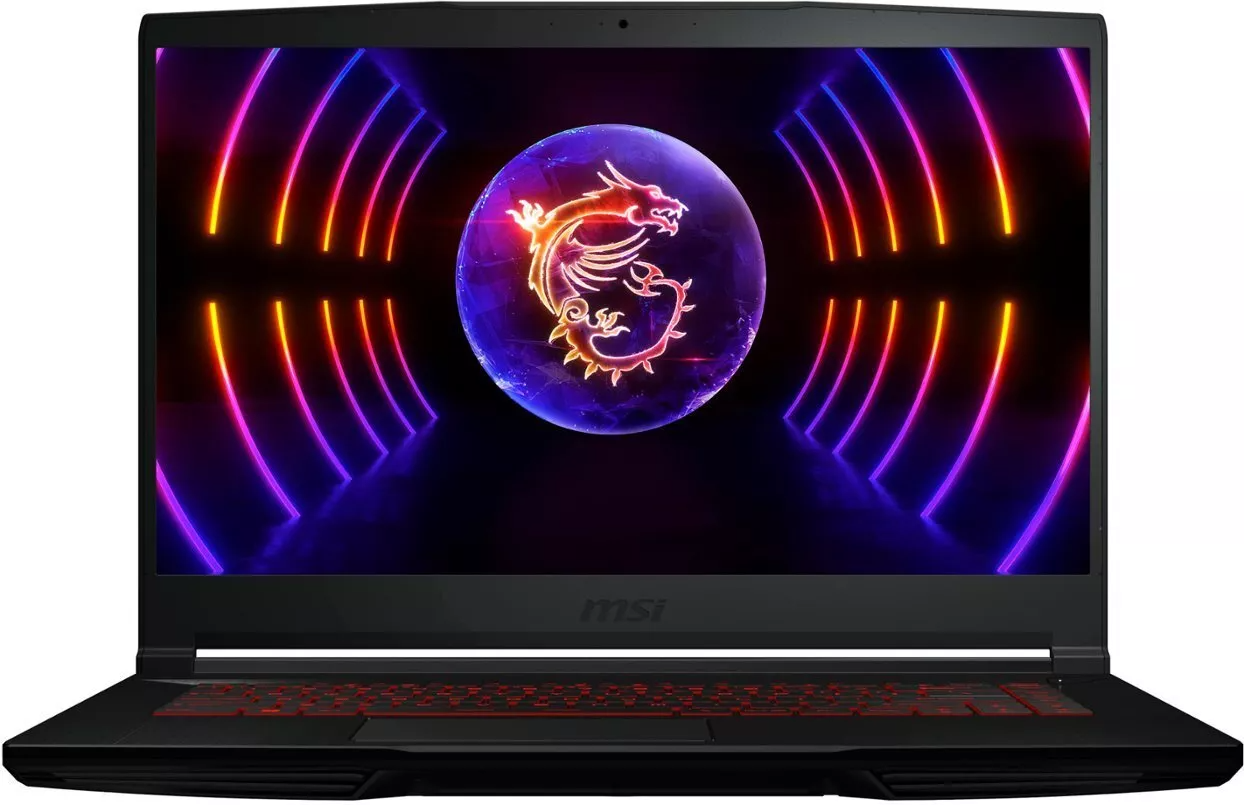 MSI THIN GF63 12UCX-898US 15.6” 2050, PROCESADOR CORE i5-12450H, RTX 2050, RAM 8GB DDR4 3200, SSD 1TB RAM, PANTALLA 15.6” 144Hz FHD LED, OS WINDOWS 11 HOME, UPC 824142338117