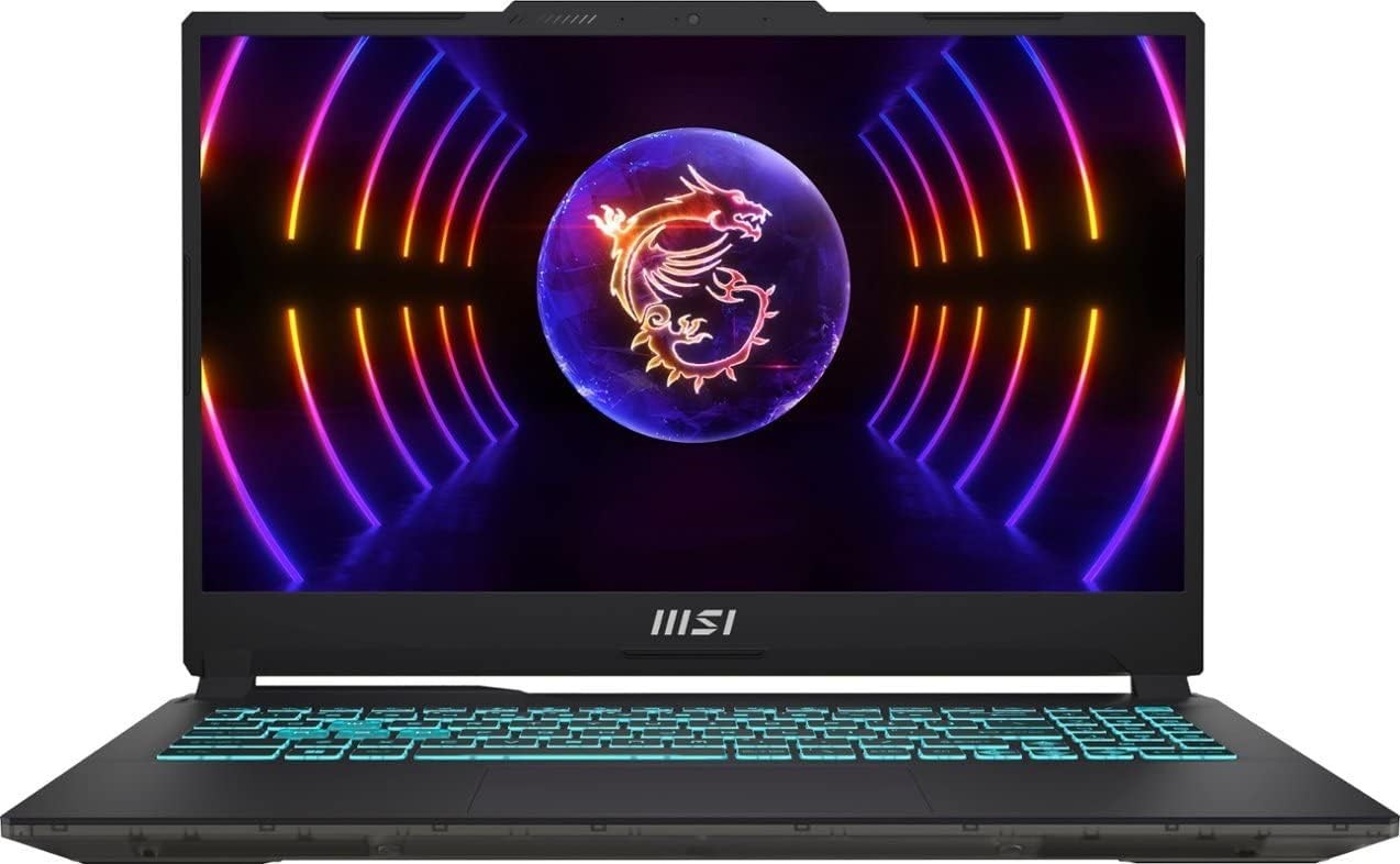 MSI CYBORG 15 A12VF-043US 15.6” 4060, CORE i7-12650H, RTX 4060 8GB, RAM 8GB DDR5, SSD 512GB, PANTALLA 15.6”, FHD, ANTI-GLARE, IPS LEVEL, 144HZ. WIN 11 UPC UPC 824142311820