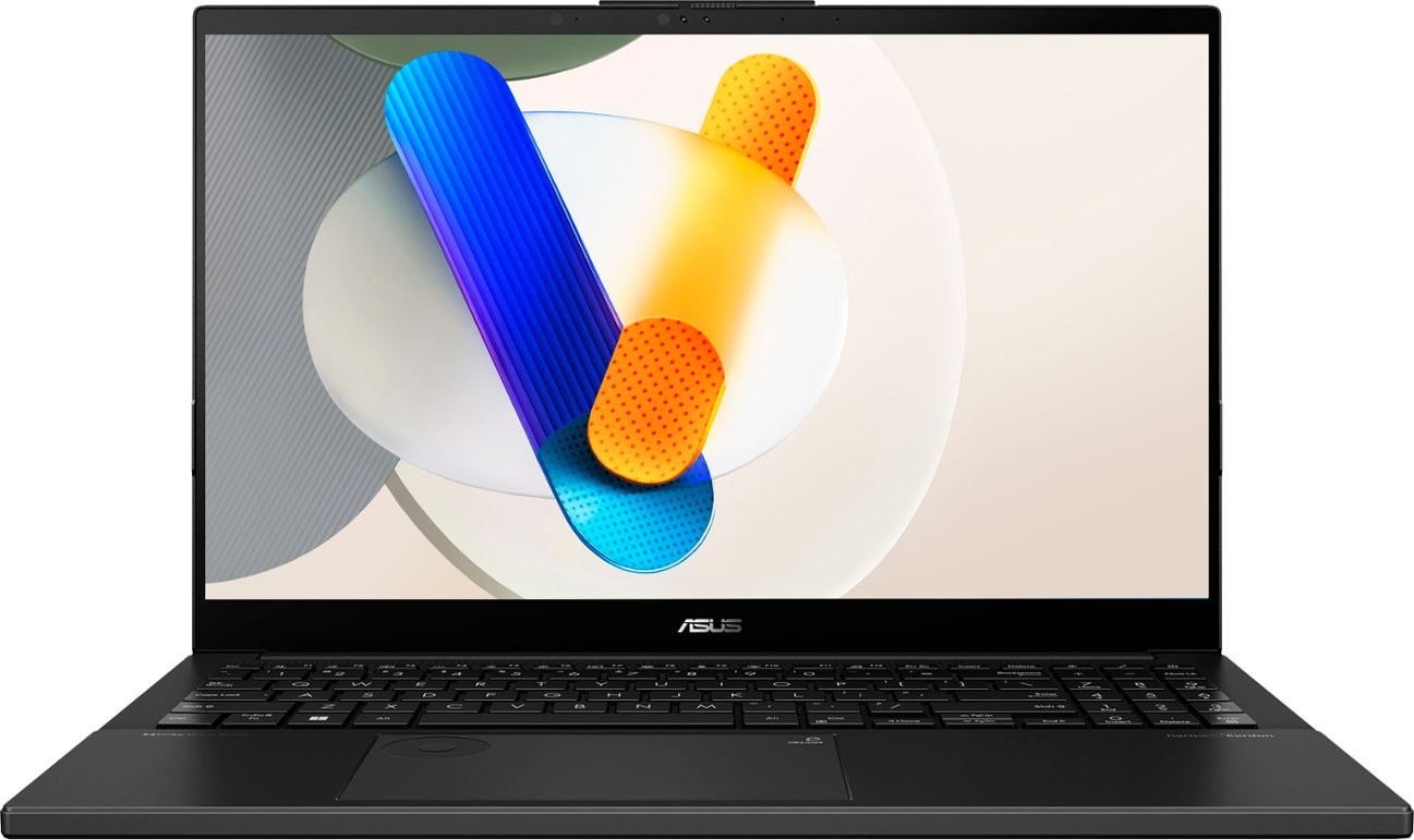 ASUS VIVOBOOK OLED Q54MJ-U93050, 15.6” 4050, PROCESADOR CORE ULTRA 9 185H, RTX 4050 6G, SSD 2TB NVME PCIE G4, RAM 24GB DDR5 16GB+8G (OBD) PANTALLA LCD OLED FHD GL CG, W 11 HOME, UPC 197105402126