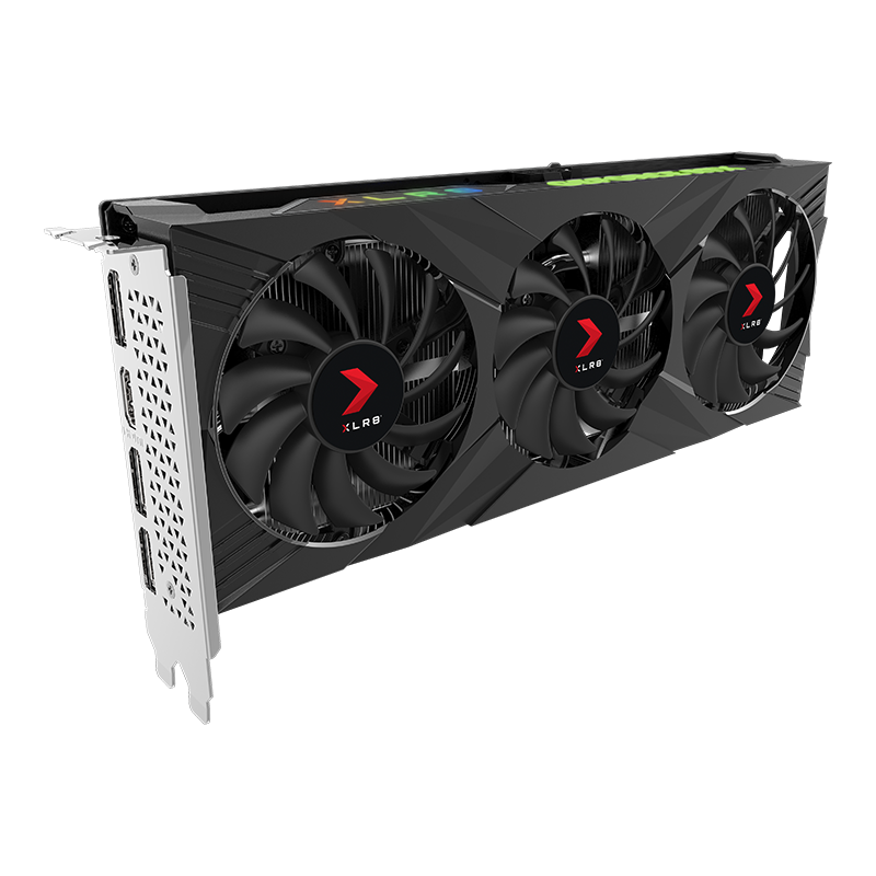 RTX 4060 8G GDDR6 TRIPLE FAN DLSS 3 XLR8 PNY VERTO EPIC-X RGB OC – TARJETA DE VIDEO - UPC 751492778013