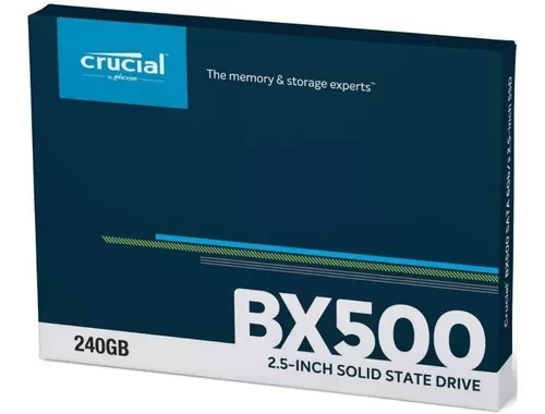 SSD 240GB CRUCIAL