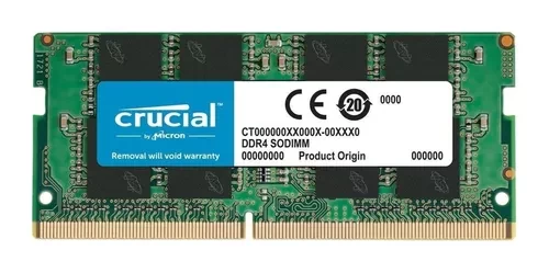 8GB DDR4 3200 CRUCIAL PORTATIL