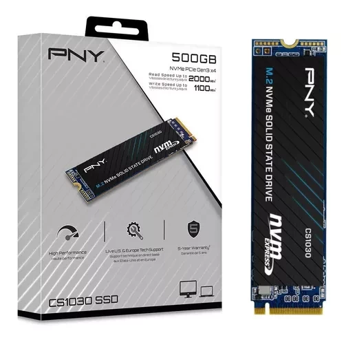 500GB M.2 PNY